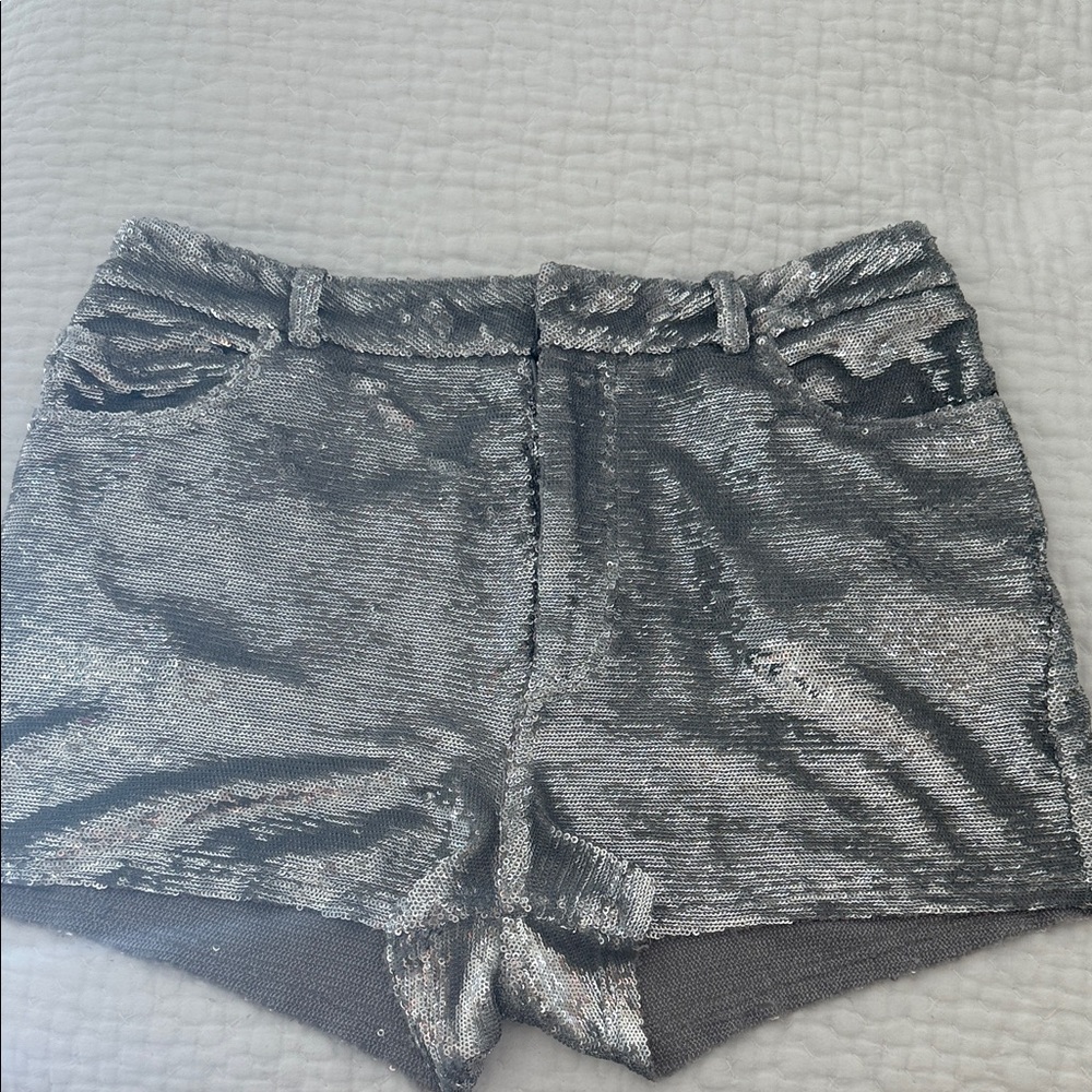 IRO Sequin High Waist Women's Shorts